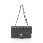 Chanel Vintage Pre-owned Tyg chanel-vskor Black, Dam