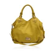 Marc Jacobs Pre-owned Pre-owned Laeder handvskor Yellow, Dam