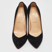 Christian Louboutin Pre-owned Pre-owned Mocka klackskor Black, Dam