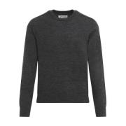 Maison Margiela Lyxig Grå Tröja Aw24 Gray, Herr