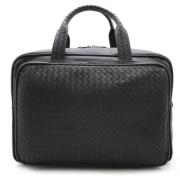 Bottega Veneta Vintage Pre-owned Tyg resvskor Black, Dam