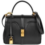 Celine Vintage Pre-owned Laeder celine-vskor Black, Dam