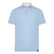 Boggi Milano Ss 30s/1 Oxford Polo Blue, Herr