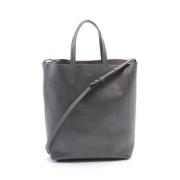 Celine Vintage Pre-owned Laeder celine-vskor Gray, Dam