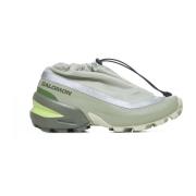 MM6 Maison Margiela Beige Mocka Sneakers Green, Dam