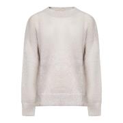 Isabel Marant Étoile Beige Sweater Enya-GC Beige, Dam