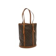 Louis Vuitton Vintage Pre-owned Canvas louis-vuitton-vskor Brown, Dam