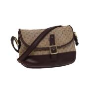 Louis Vuitton Vintage Pre-owned Canvas louis-vuitton-vskor Beige, Dam