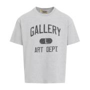 Gallery Dept. Grå T-shirt för modern man Gray, Herr