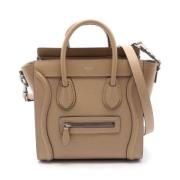 Celine Vintage Pre-owned Laeder celine-vskor Brown, Dam