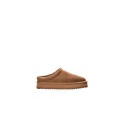 Copenhagen Shoes Suede Cognac Tofflor Brown, Herr