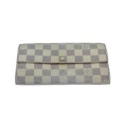 Louis Vuitton Vintage Pre-owned Canvas plnbcker Beige, Dam