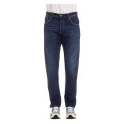 PT Torino Cashmere Regular Fit Denim Jeans Blue, Herr