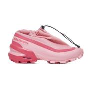 MM6 Maison Margiela Vita ull- och kaschmiresneakers Pink, Dam