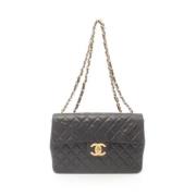 Chanel Vintage Pre-owned Laeder chanel-vskor Black, Dam