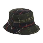 Barbour Tartan Sportkeps Multicolor, Dam