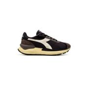 Diadora Svarta Låga Sneakers Modell 201.180469 Black, Herr