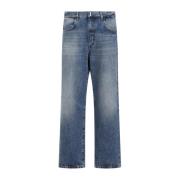 Givenchy Indigo Blå Bomullsjeans Modern Stil Blue, Herr