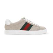 Gucci Neutrala Sneakers för Män Aw24 Beige, Herr