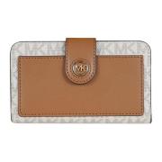 Michael Kors Charm Plånböcker Brown, Dam