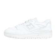 New Balance Vita lågprofil sneakers höst vinter White, Dam