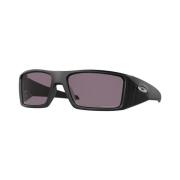 Oakley Prizm Grey Heliostat Solglasögon Gray, Unisex