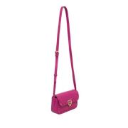 Pinko Nitar Crossbody Väska Pink, Dam