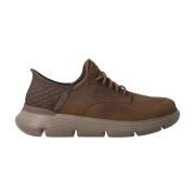 Skechers Bruna Slip-ins Garza Gervin Skor Brown, Herr