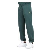 New Era Grön Sportig Joggers Essential Stil Green, Herr