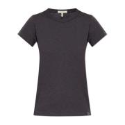 Rag & Bone Top 'Slub' Gray, Dam