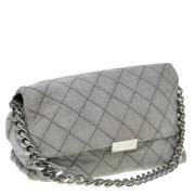 Stella McCartney Pre-owned Pre-owned Canvas handvskor Gray, Dam