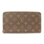 Louis Vuitton Vintage Pre-owned Canvas plnbcker Brown, Dam