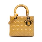 Dior Vintage Pre-owned Laeder dior-vskor Brown, Dam