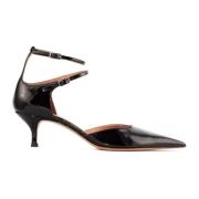 Aldo Castagna Svart Lackläder Erin Pumps Black, Dam