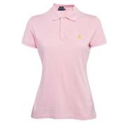 Ralph Lauren Pre-owned Pre-owned Bomull toppar Pink, Dam