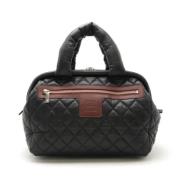 Chanel Vintage Pre-owned Laeder chanel-vskor Black, Dam