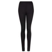 Dante 6 Högmidjade Leggings i Svart Black, Dam