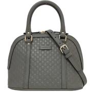 Gucci Vintage Pre-owned Laeder gucci-vskor Gray, Dam