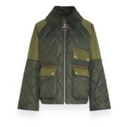 Barbour Quiltad ytterkläder jacka Green, Dam