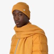 K-Way Brice Cardigan Stitch Wool Yellow, Herr