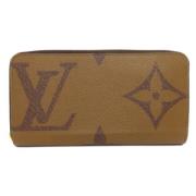 Louis Vuitton Vintage Pre-owned Canvas plnbcker Brown, Dam