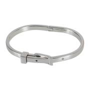 Saint Laurent Belt Bracelet V2 Gray, Herr