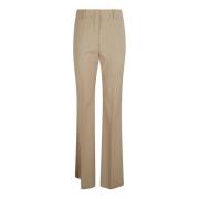 Sportmax Beige Byxor Hangar Beige, Dam