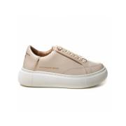 Alexander Smith Stiliga Sneakers för Män och Kvinnor Beige, Dam