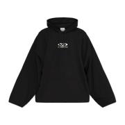 Vetements Sweatshirt med logotyp Black, Herr