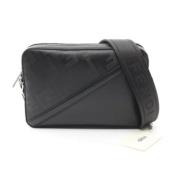 Fendi Vintage Pre-owned Laeder fendi-vskor Black, Herr