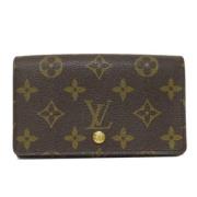 Louis Vuitton Vintage Pre-owned Tyg plnbcker Brown, Dam