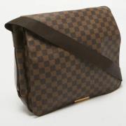 Louis Vuitton Vintage Pre-owned Canvas resvskor Brown, Dam