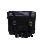 Louis Vuitton Vintage Pre-owned Laeder axelremsvskor Black, Dam