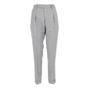 PT Torino Slim Fit Casual Byxor Gray, Herr